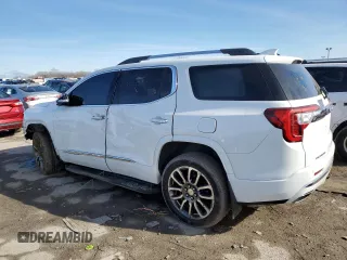 2020 GMC Acadia Denali z VIN 1GKKNXLS4LZ205650, wystawiony jako Copart lot #43876795 z przebiegiem 59 819 mil mil oraz Szkoda całkowita • Salvage title. Historia ofert i sprzedaży dostępna na DreamBid. Obrazek 2.