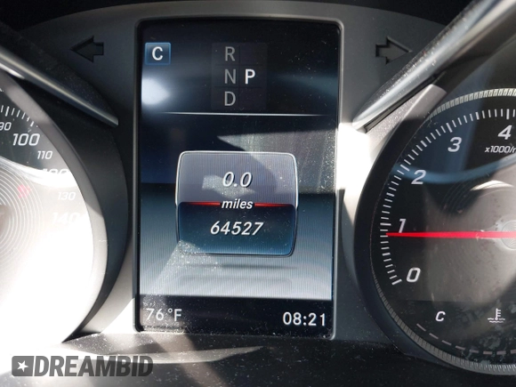 2018 Mercedes-Benz C 300 with VIN WDDWF4JB2JR348319, listed as a IAAI auction lot 42223258 with 64,527 mi miles and . Bid and sale history available at DreamBid. Image 7.