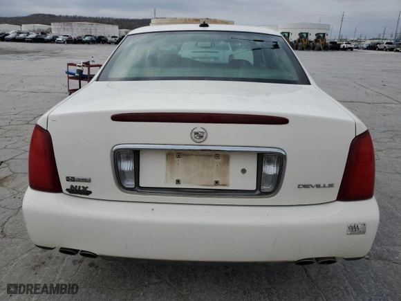 2004 Cadillac DeVille with VIN 1G6KD54Y94U114526, listed as a Copart auction lot 50912225 with NaN miles and Clean Title. Bid and sale history available at carsss.com. Image 6.