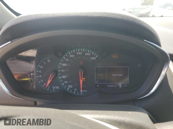 2020 Chevrolet Trax LS with VIN KL7CJKSB7LB065079, listed as a Copart auction lot 62301365 with 64,325 mi miles and Salvage title. Bid and sale history available at DreamBid. Image 9.