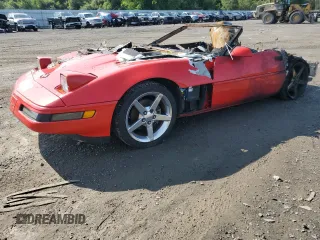 1993 Chevrolet Corvette z VIN 1G1YY33P2P5120037, wystawiony jako Copart lot #59963915 z przebiegiem Nie podano mil oraz Czysty tytuł • Clean title. Historia ofert i sprzedaży dostępna na DreamBid. Obrazek 1.