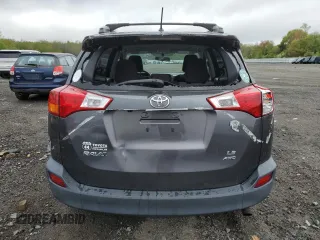 2014 Toyota RAV4 LE with VIN 2T3BFREV1EW142537, listed as a Copart auction lot 55390935 with 173,586 mi miles and Clean Title. Bid and sale history available at DreamBid. Image 6.