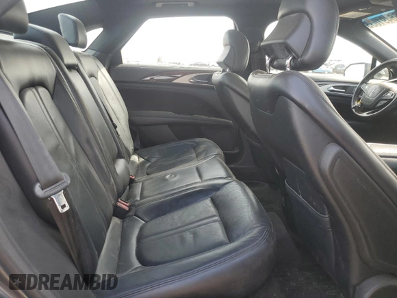 2017 Lincoln MKZ Reserve with VIN 3LN6L5F92HR658835, listed as a Copart auction lot 56491035 with 117,346 mi miles and Salvage title. Bid and sale history available at DreamBid. Image 10.