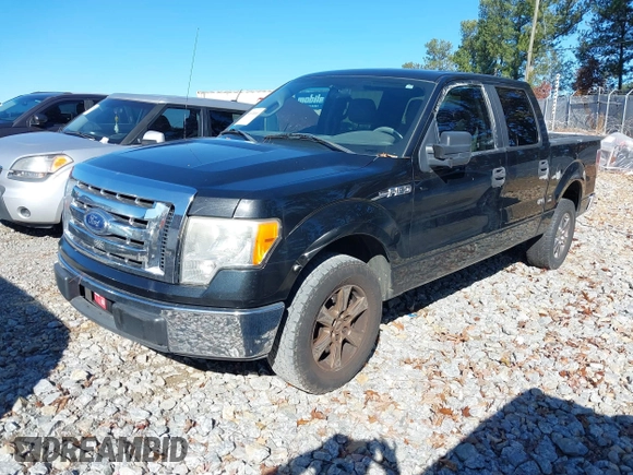 2010 Ford F-150 XL with VIN 1FTEW1CW4AFA86552, listed as a IAAI auction lot 40874001 with 254,545 mi miles. Bid and sale history available at carsss.com. Image 21.