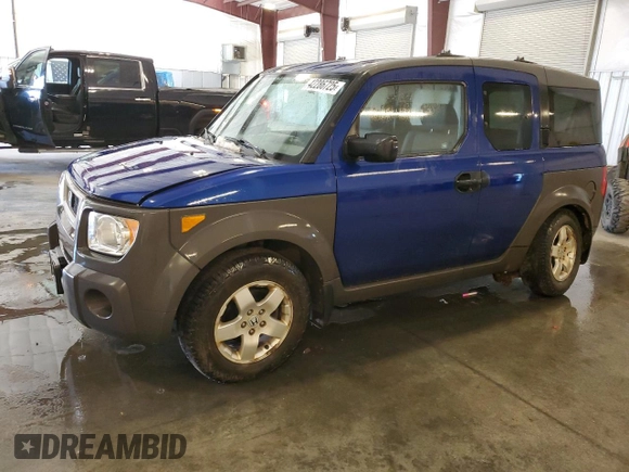 2004 Honda Element EX с VIN 5J6YH27524L031399, выставлен на аукционе Copart как лот 42286725 с пробегом 96 930 миль миль и Чистый • Clean title. История ставок и продаж доступна на DreamBid. Изображение 1.