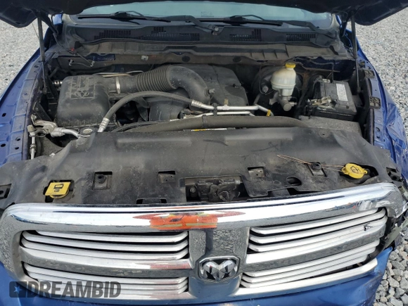 2015 Ram 1500 SLT с VIN 1C6RR6TT3FS722993, выставлен на аукционе Copart как лот 60793775 с пробегом 133 643 миль миль и Списание • Salvage title. История ставок и продаж доступна на DreamBid. Изображение 11.
