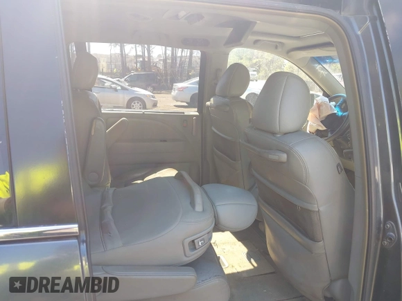 2005 Honda Odyssey EX-L with VIN 5FNRL387X5B069823, listed as a IAAI auction lot 41883007 with 267,250 mi miles and . Bid and sale history available at DreamBid. Image 8.