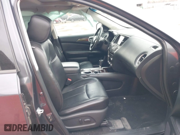 2014 Nissan Pathfinder SL with VIN 5N1AR2MN3EC685723, listed as a IAAI auction lot 41910628 with 136,252 mi miles and . Bid and sale history available at DreamBid. Image 5.