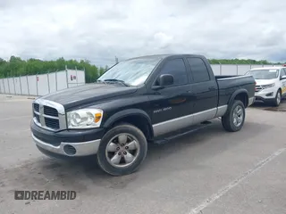 2007 Dodge 1500 ST with VIN 1D7HU18P37J563892, listed as a IAAI auction lot 42143319 with 191,432 mi miles and . Bid and sale history available at DreamBid. Image 17.