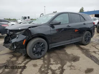 2024 Chevrolet Equinox LS z VIN 3GNAXHEG4RL182359, wystawiony jako Copart lot #57904585 z przebiegiem 10 892 mil mil oraz Czysty tytuł • Clean title. Historia ofert i sprzedaży dostępna na DreamBid. Obrazek 1.
