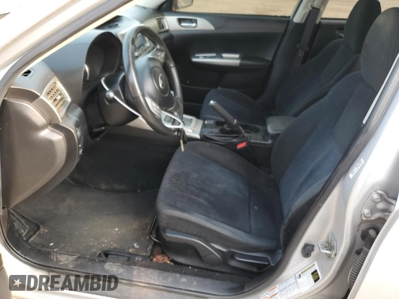 2009 Subaru Impreza i с VIN JF1GE60649H519516, выставлен на аукционе Copart как лот 60537615 с пробегом 200 452 миль миль и Чистый • Clean title. История ставок и продаж доступна на DreamBid. Изображение 7.