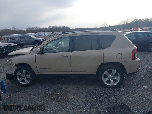2017 Jeep Compass High Altitude with VIN 1C4NJDEB9HD208970, listed as a IAAI auction lot 41877108 with 119,029 mi miles. Bid and sale history available at carsss.com. Image 15.
