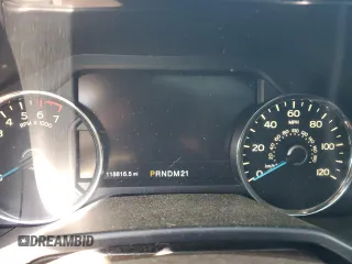 2015 Ford F-150 XLT with VIN 1FTEW1EG9FFC53288, listed as a Copart auction lot 52575555 with 118,816 mi miles and Salvage title. Bid and sale history available at DreamBid. Image 9.