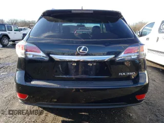 2015 Lexus RX 350 with VIN 2T2BK1BA2FC262188, listed as a Copart auction lot 86844044 with 64,591 mi miles and Salvage title. Bid and sale history available at DreamBid. Image 6.