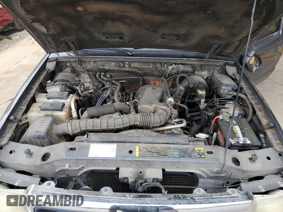 2004 Ford Ranger XL Fleet with VIN 1FTYR44U54PA27334, listed as a Copart auction lot 51321095 with 203,618 mi miles and Salvage Title. Bid and sale history available at DreamBid. Image 11.