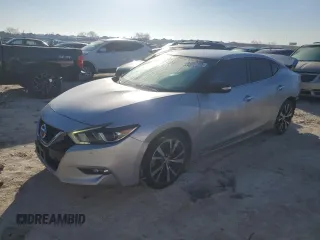 2018 Nissan Maxima SL with VIN 1N4AA6AP5JC389434, listed as a Copart auction lot 46267285 with 114,627 mi miles and Clean title. Bid and sale history available at DreamBid. Image 1.