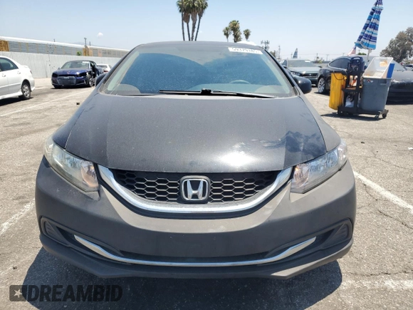 2013 Honda Civic LX z VIN 19XFB2F56DE243926, wystawiony jako Copart lot #59379185 z przebiegiem 155 333 mil mil oraz Szkoda całkowita • Salvage title. Historia ofert i sprzedaży dostępna na DreamBid. Obrazek 5.
