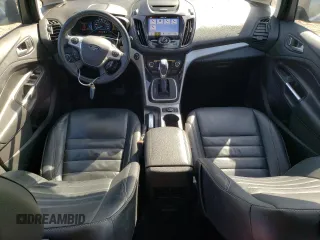 2016 Ford C-Max Energi SEL with VIN 1FADP5CUXGL114403, listed as a Copart auction lot 47727214 with 75,601 mi miles and Salvage Title. Bid and sale history available at carsss.com. Image 8.