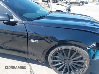2015 Ford Mustang GT with VIN 1FA6P8CF8F5355875, listed as a IAAI auction lot 42146274 with 48,471 mi miles and . Bid and sale history available at carsss.com. Image 18.