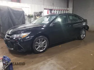 2017 Toyota Camry XLE with VIN 4T1BF1FKXHU428583, listed as a Copart auction lot 48420225 with 58,209 mi miles and Salvage Title. Bid and sale history available at carsss.com. Image 1.