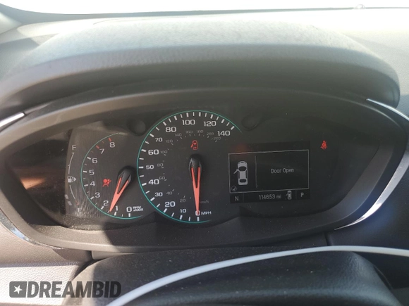 2018 Chevrolet Trax LS with VIN KL7CJKSB0JB723239, listed as a Copart auction lot 48797305 with 114,653 mi miles and Salvage Title. Bid and sale history available at carsss.com. Image 9.
