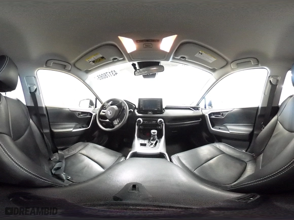 2020 Toyota RAV4 LE with VIN JTMF1RFV7LD063480, listed as a Copart auction lot 43178065 with 65,524 mi miles and Salvage Title. Bid and sale history available at carsss.com. Image 15.