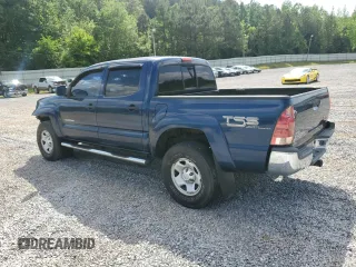 2007 Toyota Tacoma PreRunner with VIN 3TMJU62NX7M038489, listed as a Copart auction lot 53845245 with 263,485 mi miles and Salvage Title. Bid and sale history available at DreamBid. Image 2.