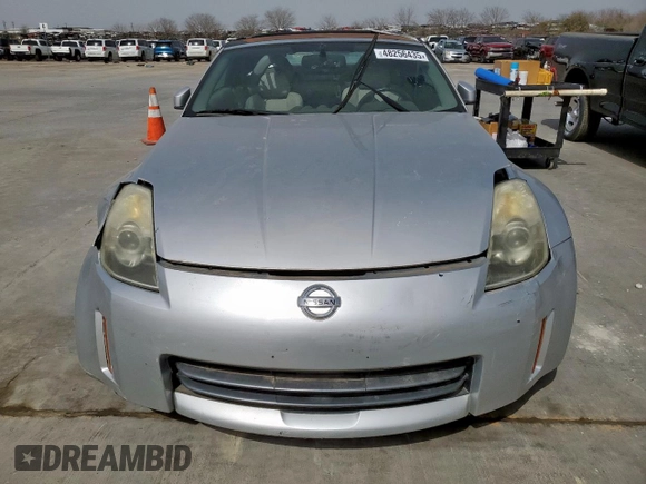 2006 Nissan 350Z Touring with VIN JN1AZ36A36M453111, listed as a Copart auction lot 48256435 with 0 mi miles and Clean Title. Bid and sale history available at carsss.com. Image 5.