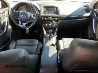 2015 Mazda CX-5 Grand Touring with VIN JM3KE2DY0F0475671, listed as a Copart auction lot 46029385 with 80,344 mi miles and Salvage Title. Bid and sale history available at carsss.com. Image 8.