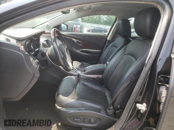 2012 Buick LaCrosse Premium 2 with VIN 1G4GF5E36CF324550, listed as a Copart auction lot 58740565 with 131,134 mi miles and Salvage title. Bid and sale history available at DreamBid. Image 7.