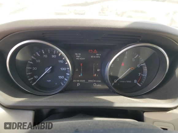 2015 Land Rover Range Rover Sport HSE with VIN SALWR2VF7FA524587, listed as a Copart auction lot 57530595 with 99,239 mi miles and Salvage title. Bid and sale history available at DreamBid. Image 9.
