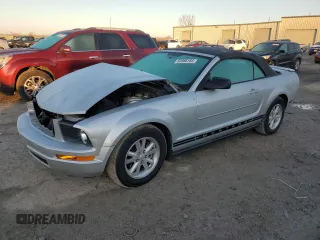 2008 Ford Mustang Deluxe with VIN 1ZVHT84N385188345, listed as a Copart auction lot 83566164 with 74,855 mi miles and Salvage Title. Bid and sale history available at carsss.com. Image 1.