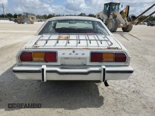 1977 Ford Mustang z VIN 7F04Z150204, wystawiony jako Copart lot #77276344 z przebiegiem 94 802 mil mil oraz Szkoda całkowita • Salvage title. Historia ofert i sprzedaży dostępna na DreamBid. Obrazek 6.