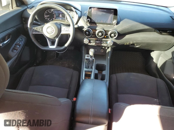 2022 Nissan Sentra SV with VIN 3N1AB8CV7NY215959, listed as a Copart auction lot 46931695 with 78,813 mi miles and Salvage Title. Bid and sale history available at carsss.com. Image 8.