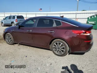 2019 Kia Optima LX with VIN 5XXGT4L30KG358378, listed as a Copart auction lot 51791655 with 107,404 mi miles and Non Repairable. Bid and sale history available at carsss.com. Image 2.