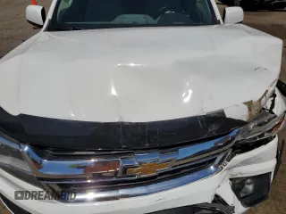 2020 Chevrolet Colorado 4WD Work Truck with VIN 1GCHTBEN5L1128355, listed as a Copart auction lot 62823624 with 62,227 mi miles and Salvage title. Bid and sale history available at DreamBid. Image 11.