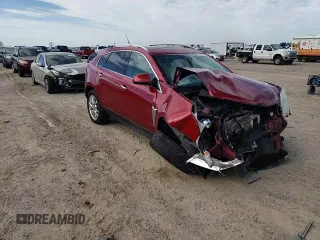 2014 Cadillac SRX Premium Collection with VIN 3GYFNGE39ES546393, listed as a Copart auction lot 57261145 with 84,258 mi miles and Salvage title. Bid and sale history available at DreamBid. Image 14.