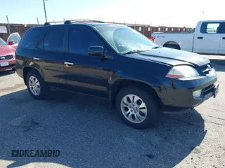 2003 Acura MDX Touring Pkg RES w/Navigation System with VIN 2HNYD18913H514157, listed as a IAAI auction lot 42034863 with 235,941 mi miles. Bid and sale history available at carsss.com. Image 1.