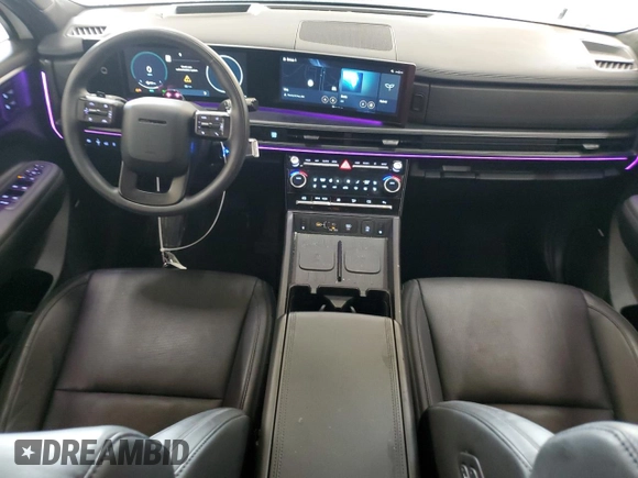 2024 Hyundai Santa Fe Calligraphy with VIN 5NMP5DG16RH009952, listed as a Copart auction lot 59581715 with 8,789 mi miles and Salvage title. Bid and sale history available at DreamBid. Image 8.