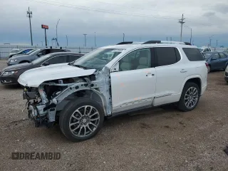2023 GMC Acadia Denali with VIN 1GKKNXLS0PZ106734, listed as a Copart auction lot 60720445 with 40,966 mi miles and Salvage title. Bid and sale history available at DreamBid. Image 1.