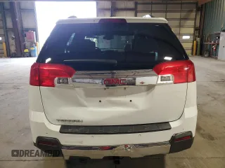 2012 GMC Terrain SLT-2 with VIN 2GKALWEK6C6134729, listed as a Copart auction lot 51848035 with 123,171 mi miles and Salvage title. Bid and sale history available at DreamBid. Image 6.