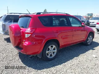 2011 Toyota RAV4 Ltd with VIN 2T3DK4DV5BW047595, listed as a IAAI auction lot 39888280 with 74,599 mi miles. Bid and sale history available at carsss.com. Image 4.
