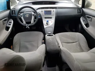 2014 Toyota Prius Four with VIN JTDKN3DU4E0390083, listed as a Copart auction lot 51012435 with 370,495 mi miles and Salvage Title. Bid and sale history available at carsss.com. Image 8.