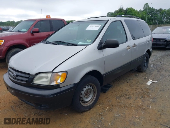 2002 Toyota Sienna LE с VIN 4T3ZF13C12U441684, выставлен на аукционе IAAI как лот 42273683 с пробегом 256 635 миль миль и . История ставок и продаж доступна на DreamBid. Изображение 2.
