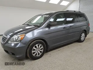 2010 Honda Odyssey EX-L с VIN 5FNRL3H63AB114151, выставлен на аукционе Copart как лот 57988615 с пробегом 147 804 миль миль и Чистый • Clean title. История ставок и продаж доступна на DreamBid. Изображение 1.