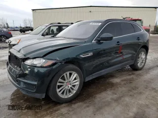 2017 Jaguar F-PACE 20d Prestige with VIN SADCK2BNXHA488198, listed as a Copart auction lot 88203635 with 160,514 mi miles and Salvage Title. Bid and sale history available at carsss.com. Image 1.