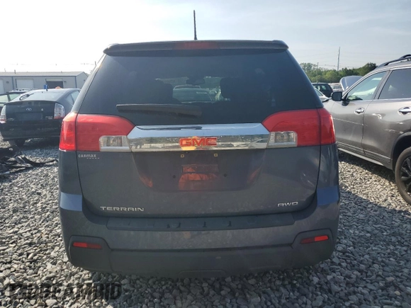 2013 GMC Terrain SLE with VIN 2GKFLREK9D6208511, listed as a Copart auction lot 62009425 with 105,603 mi miles and Clean title. Bid and sale history available at DreamBid. Image 6.
