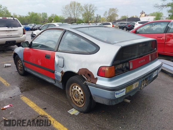 1988 Honda Civic z VIN JHMED8363JS009417, wystawiony jako IAAI lot #41959306 z przebiegiem 438 919 mil mil oraz . Historia ofert i sprzedaży dostępna na DreamBid. Obrazek 3.