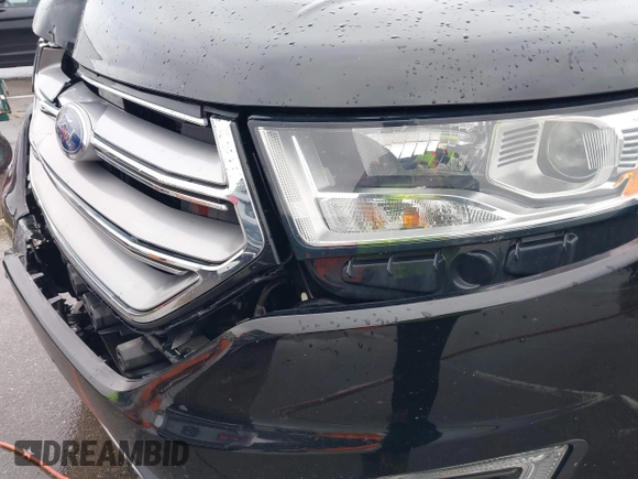 2018 Ford Edge SEL with VIN 2FMPK4J96JBC15407, listed as a IAAI auction lot 39167975 with 94,297 mi miles. Bid and sale history available at carsss.com. Image 19.