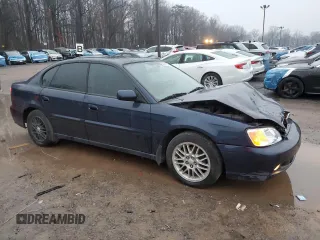2004 Subaru Legacy Sedan (Natl) L with VIN 4S3BE625047203599, listed as a Copart auction lot 83462194 with 68,056 mi miles and Salvage Title. Bid and sale history available at carsss.com. Image 4.